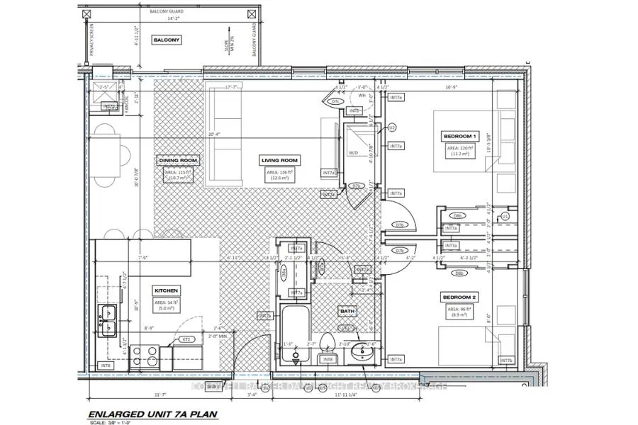 Photo 4 of Unit Unit 7A-103, 18 Centre Street, Bluewater, Zurich — HOMEH