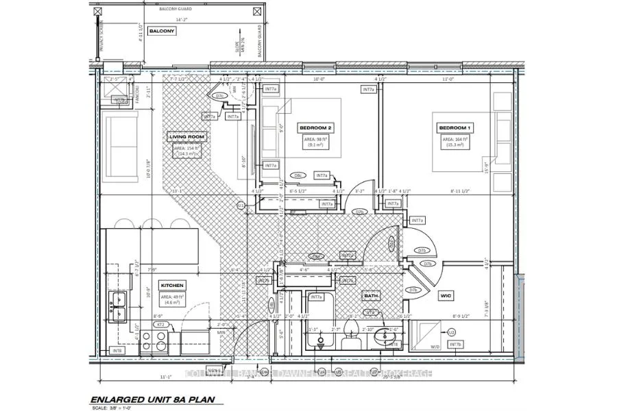 Photo 4 of Unit Unit 8A-105, 18 Centre Street, Bluewater, Zurich — HOMEH