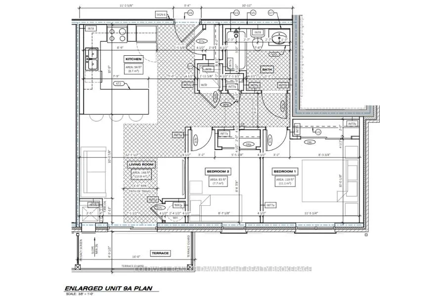 Photo 3 of Unit Unit 9A-102, 18 Centre Street, Bluewater, Zurich — HOMEH