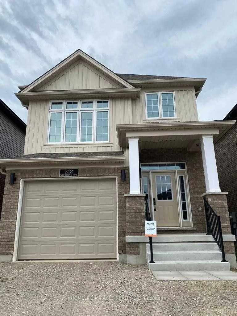 Front of 212 Woodbine Avenue