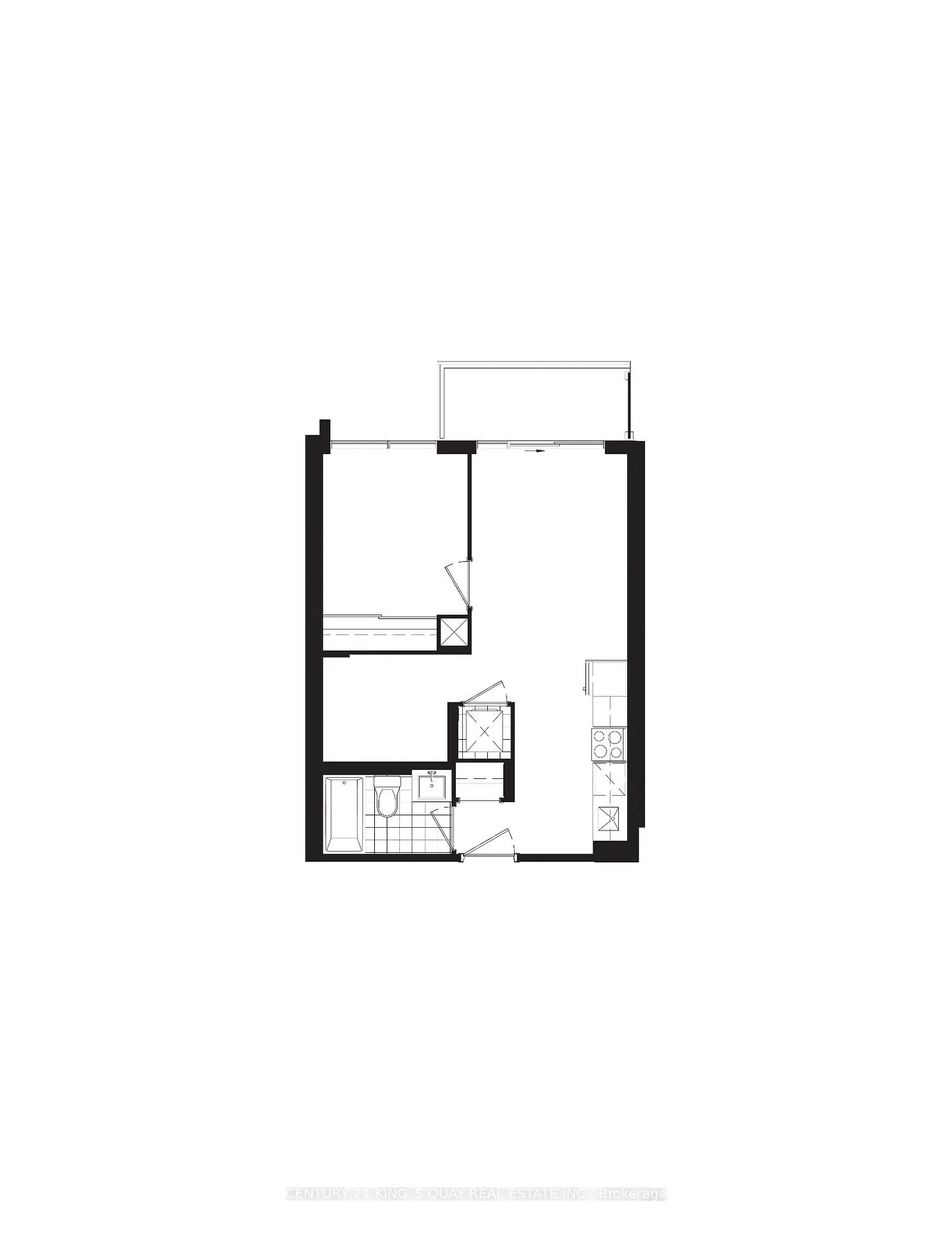 Photo 7 of Unit 2405, 75 James Street S, Hamilton, Corktown — HOMEH