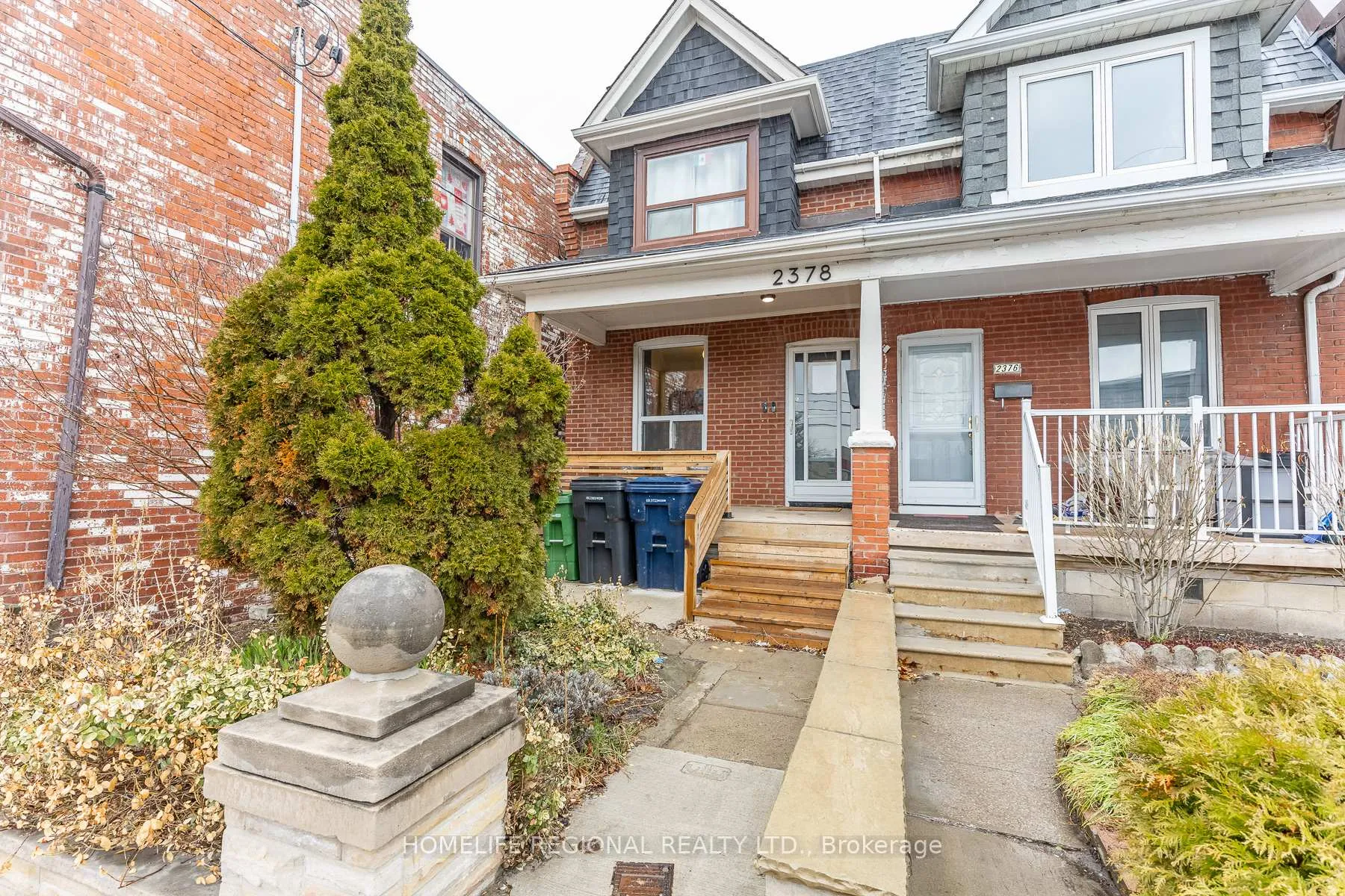 Photo 40 of 2378 St Clair Avenue W, Toronto, Junction Area — HOMEH