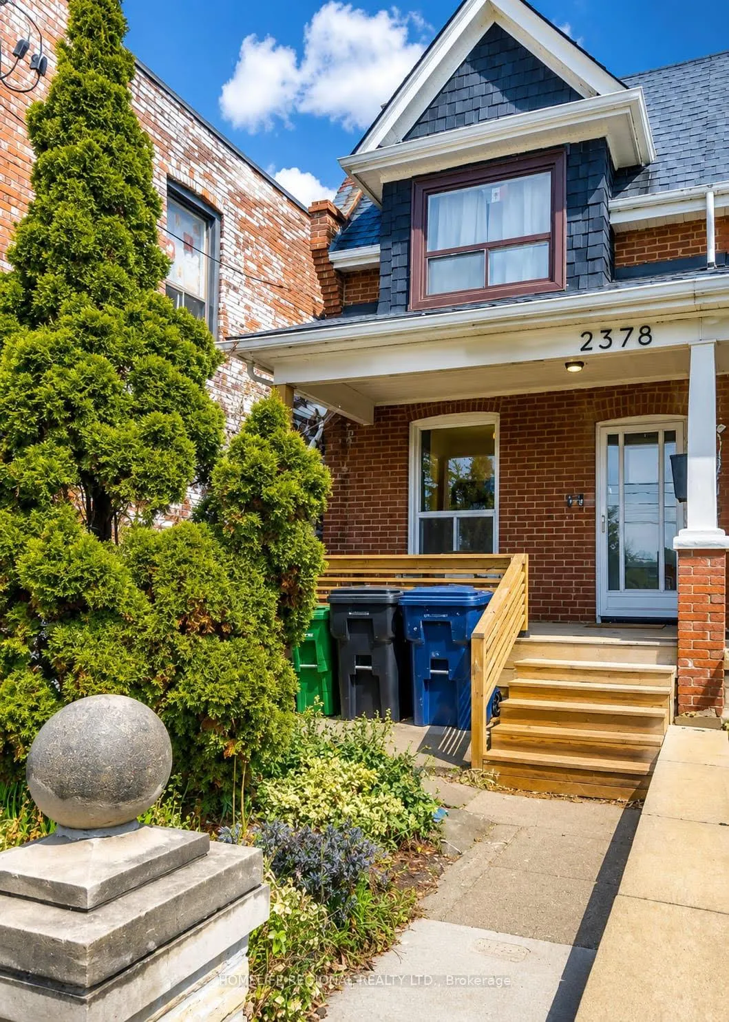 Photo 1 of 2378 St Clair Avenue W, Toronto, Junction Area — HOMEH