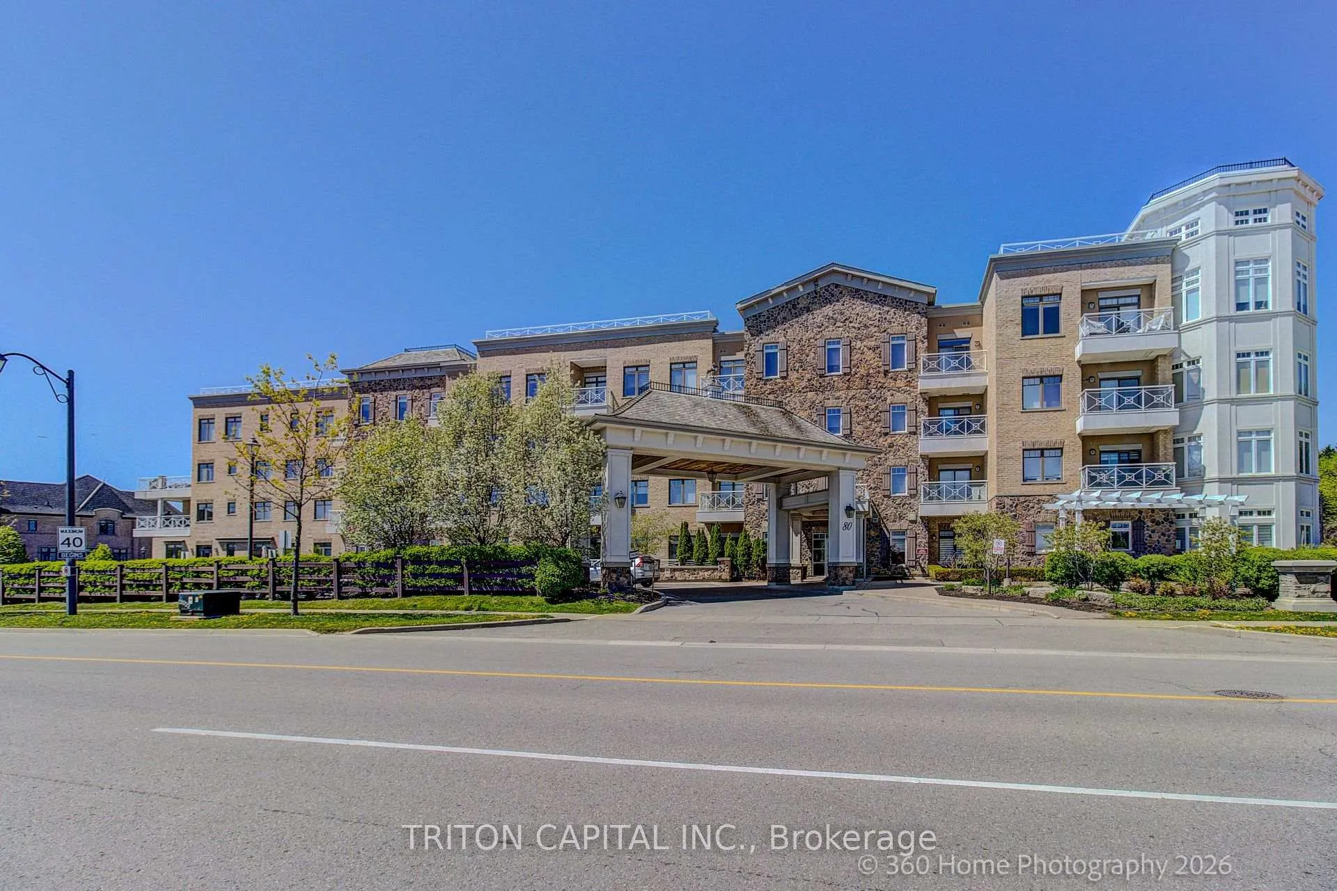 Front of Unit 336, 80 Burns Boulevard