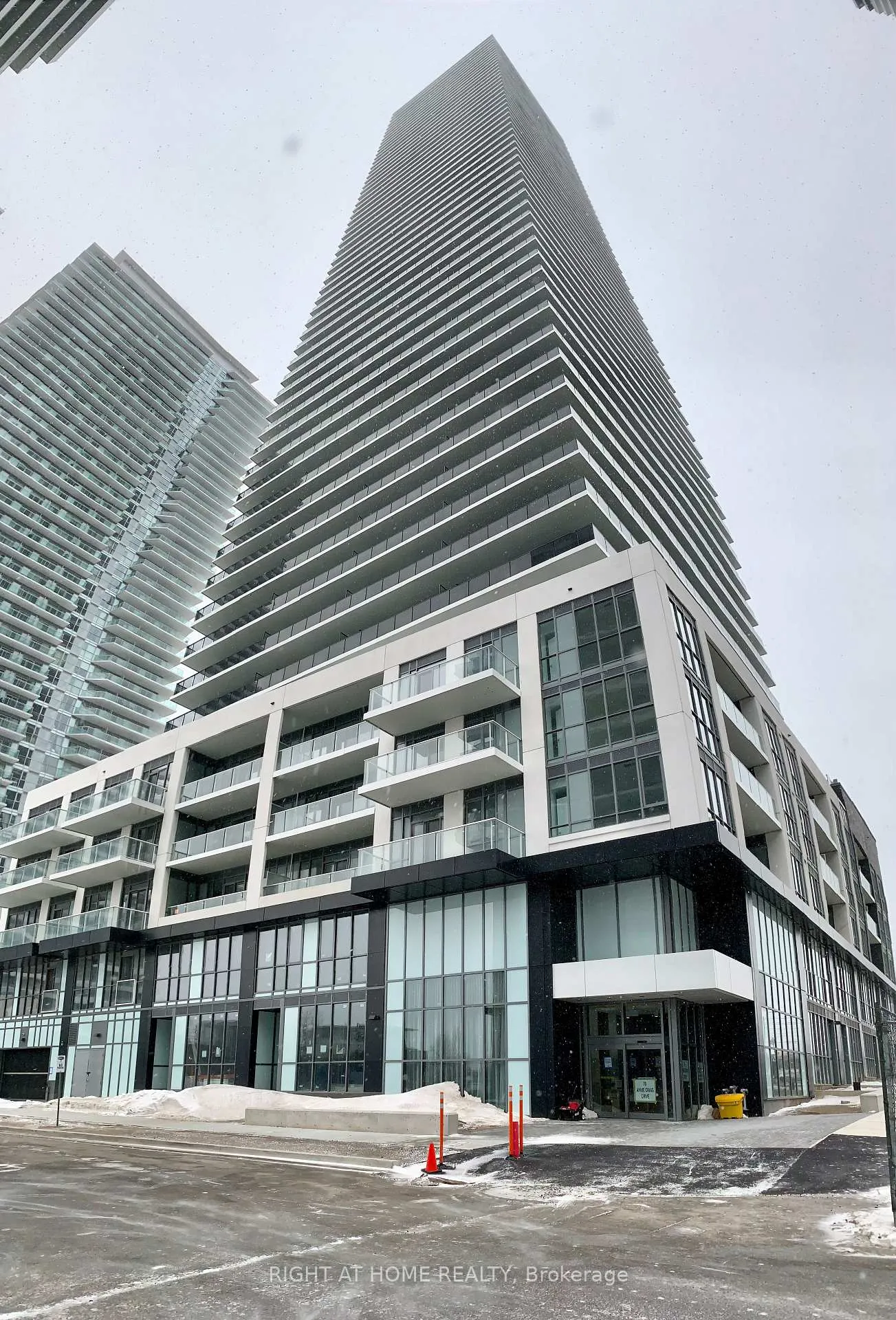 Front of Unit 3009, 70 Annie Craig Drive