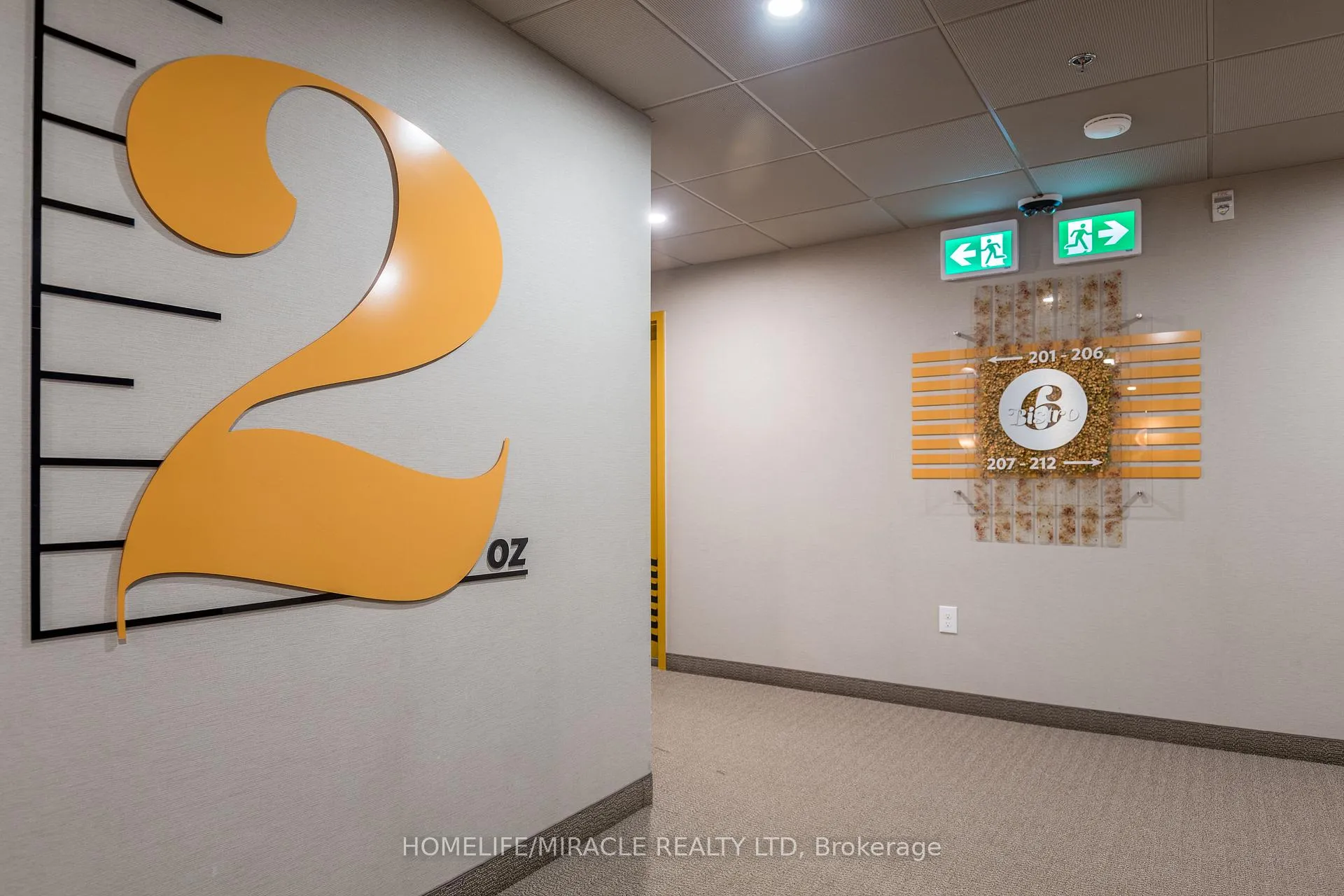 Photo 24 of Unit 207, 8 Culinary Lane, Barrie, Rural Barrie Southeast — HOMEH
