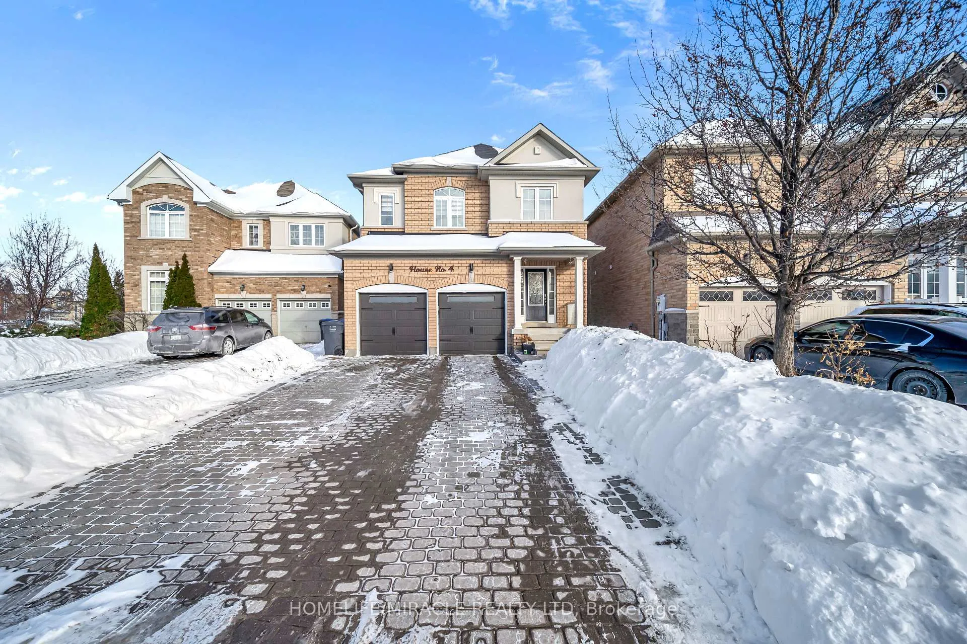 Photo 2 of 4 Templeton Court, Brampton, Bram East — HOMEH