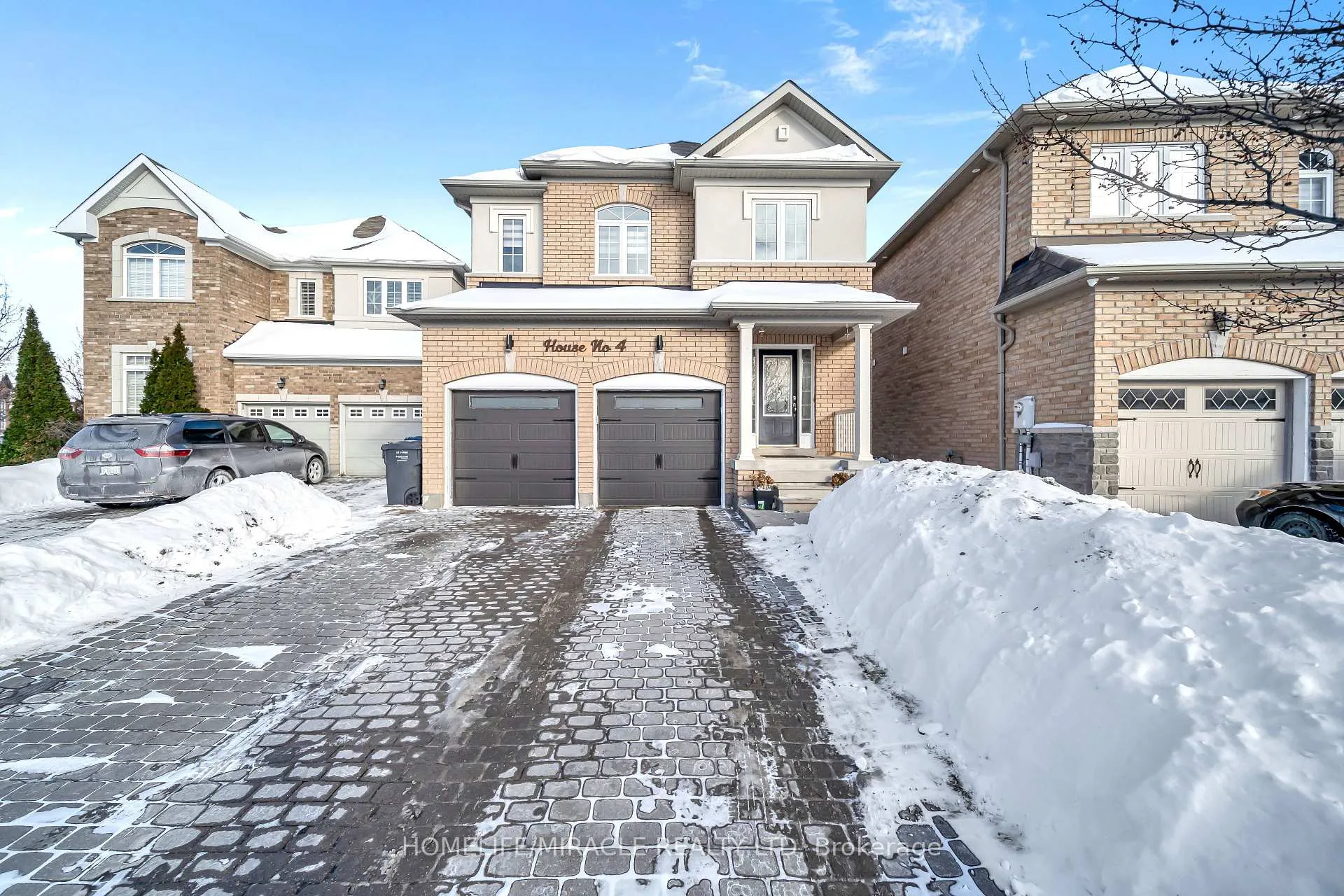 Photo 4 of 4 Templeton Court, Brampton, Bram East — HOMEH