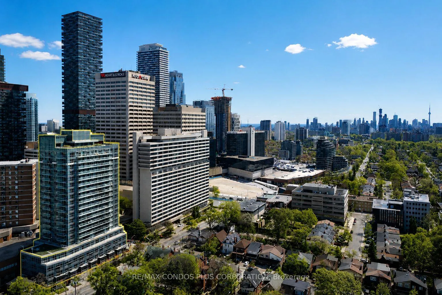 Photo 2 of Unit 1508, 58 Orchard View Boulevard, Toronto, Yonge-Eglinton — HOMEH