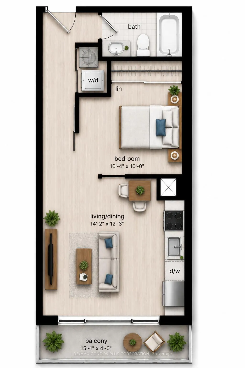 Photo 25 of Unit 1508, 58 Orchard View Boulevard, Toronto, Yonge-Eglinton — HOMEH