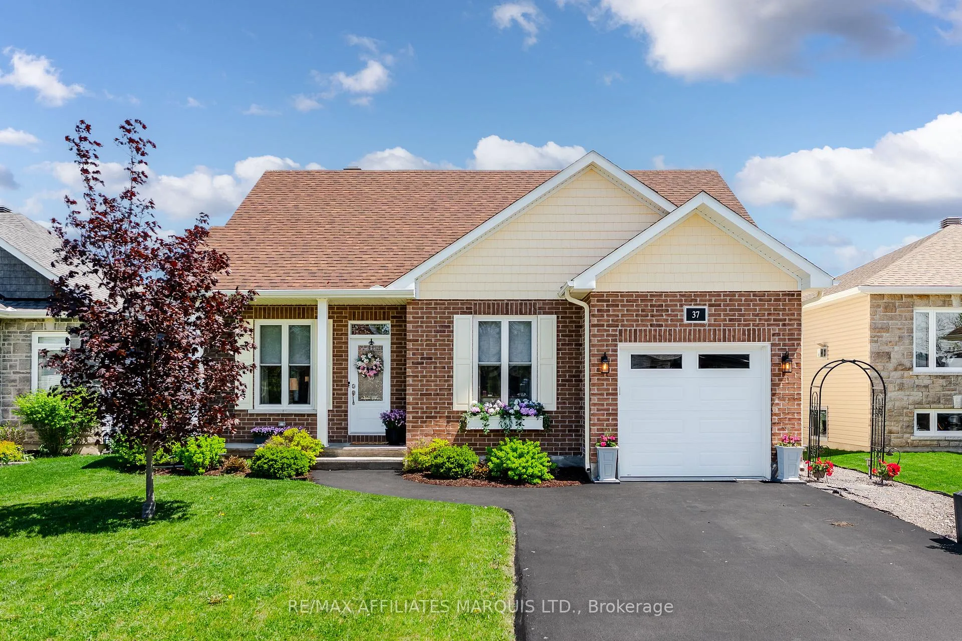 Front of 37 Eleanor Drive