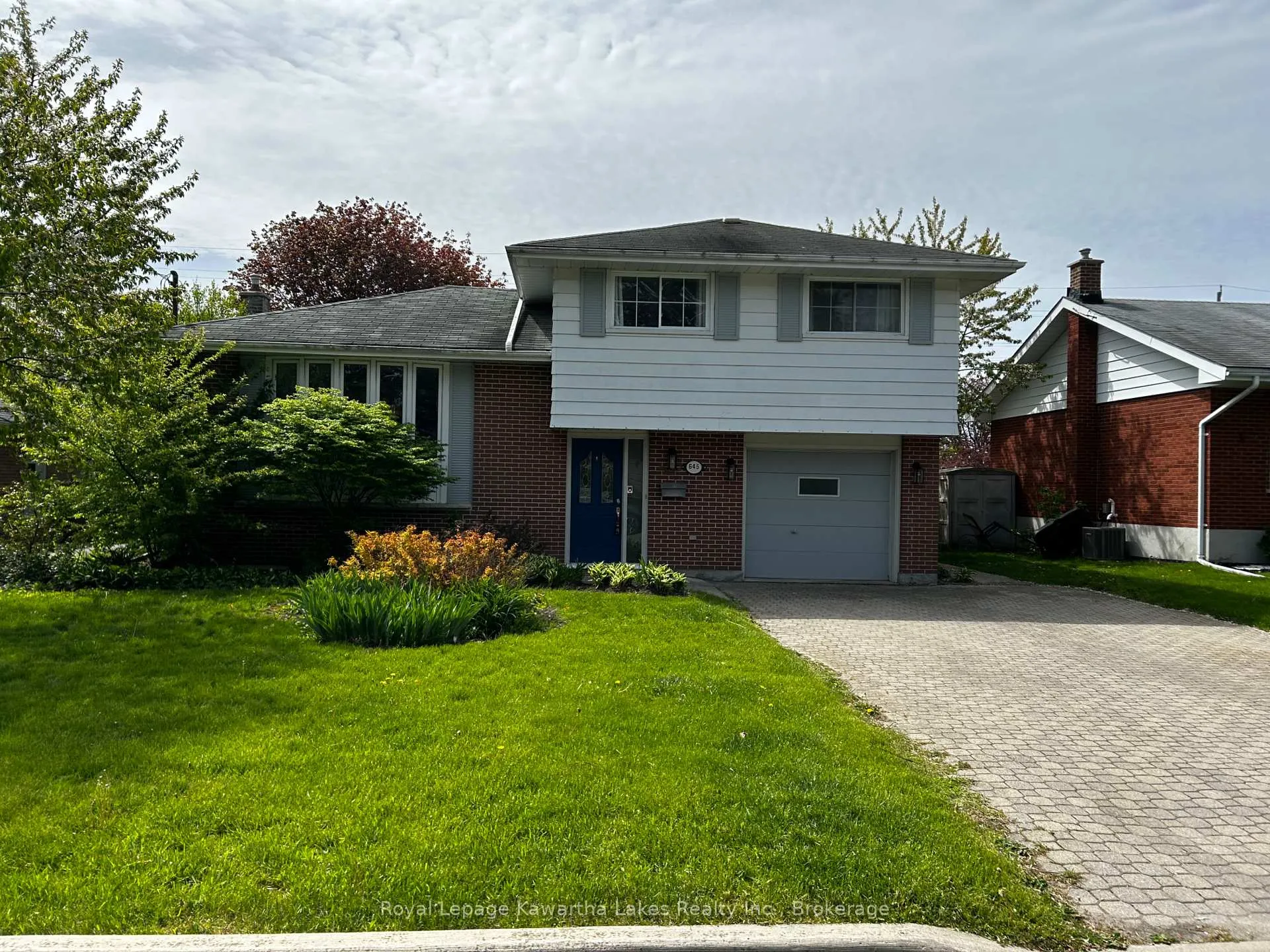 Front of 645 Hayden Crescent