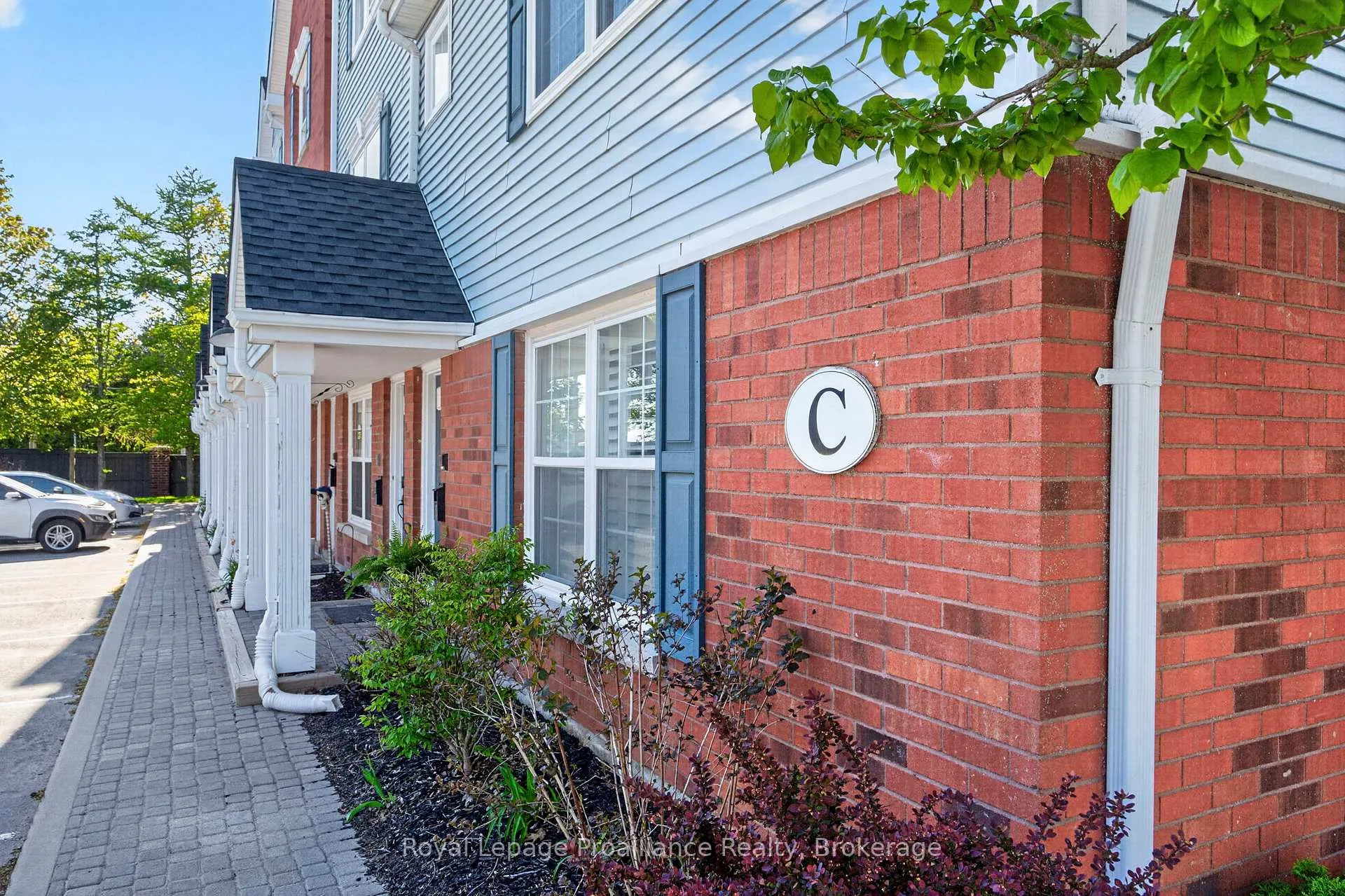 Front of Unit C202, 182 D'arcy Street