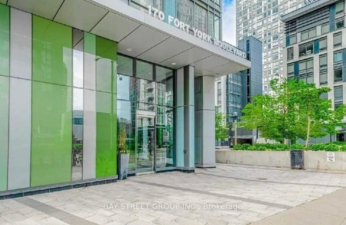 Photo 2 of Unit 1209, 170 Fort York Boulevard, Toronto, Waterfront Communities — HOMEH
