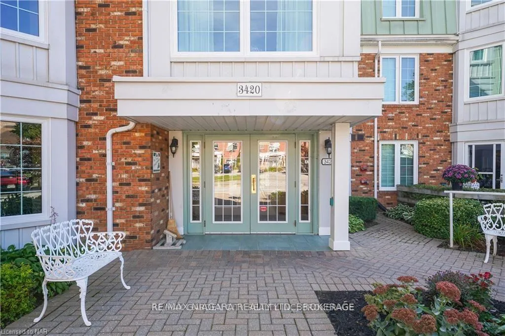Front of Unit 210, 3420 Frederick Avenue
