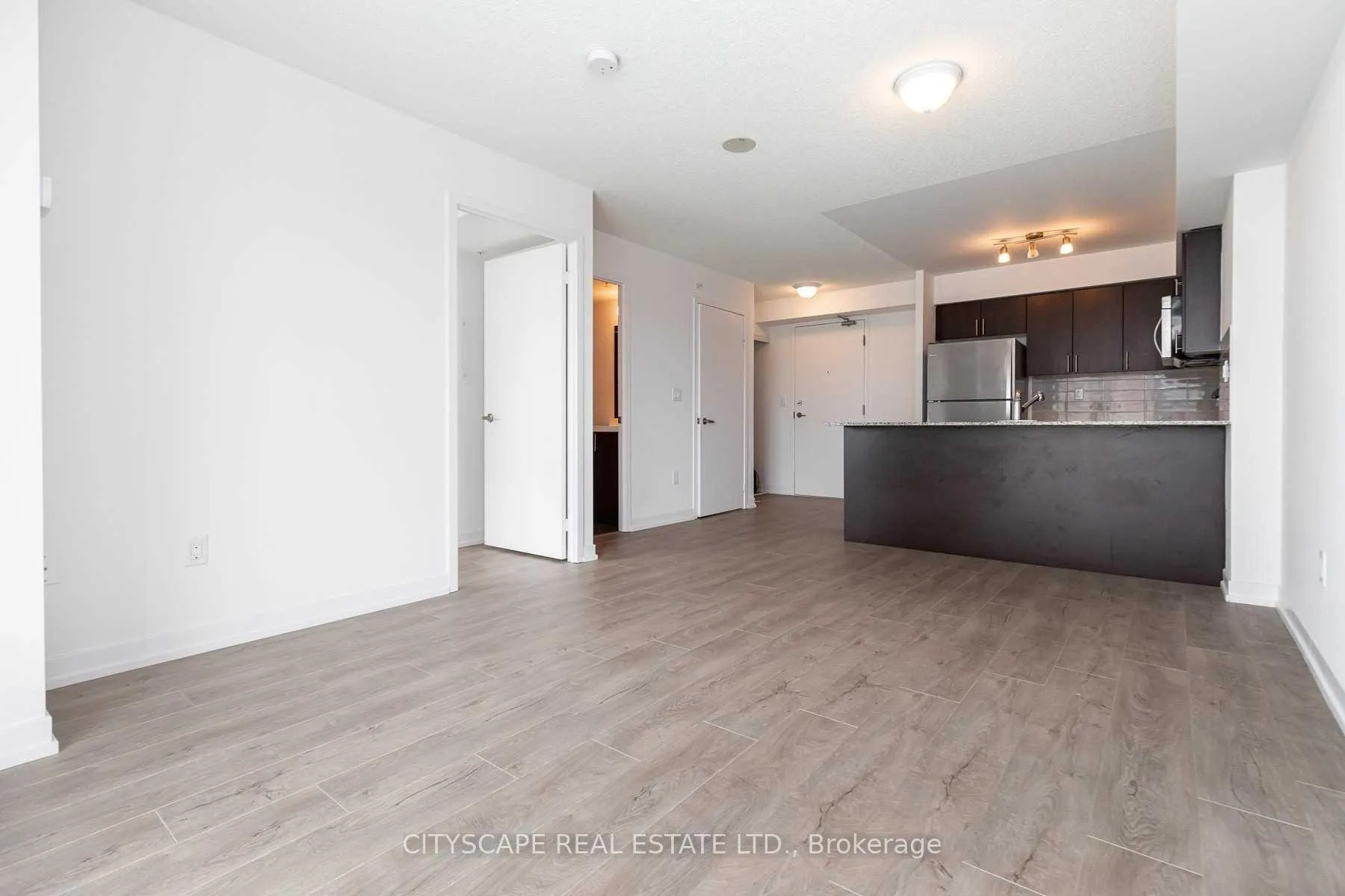 Front of Unit 2307, 1410 Dupont Street