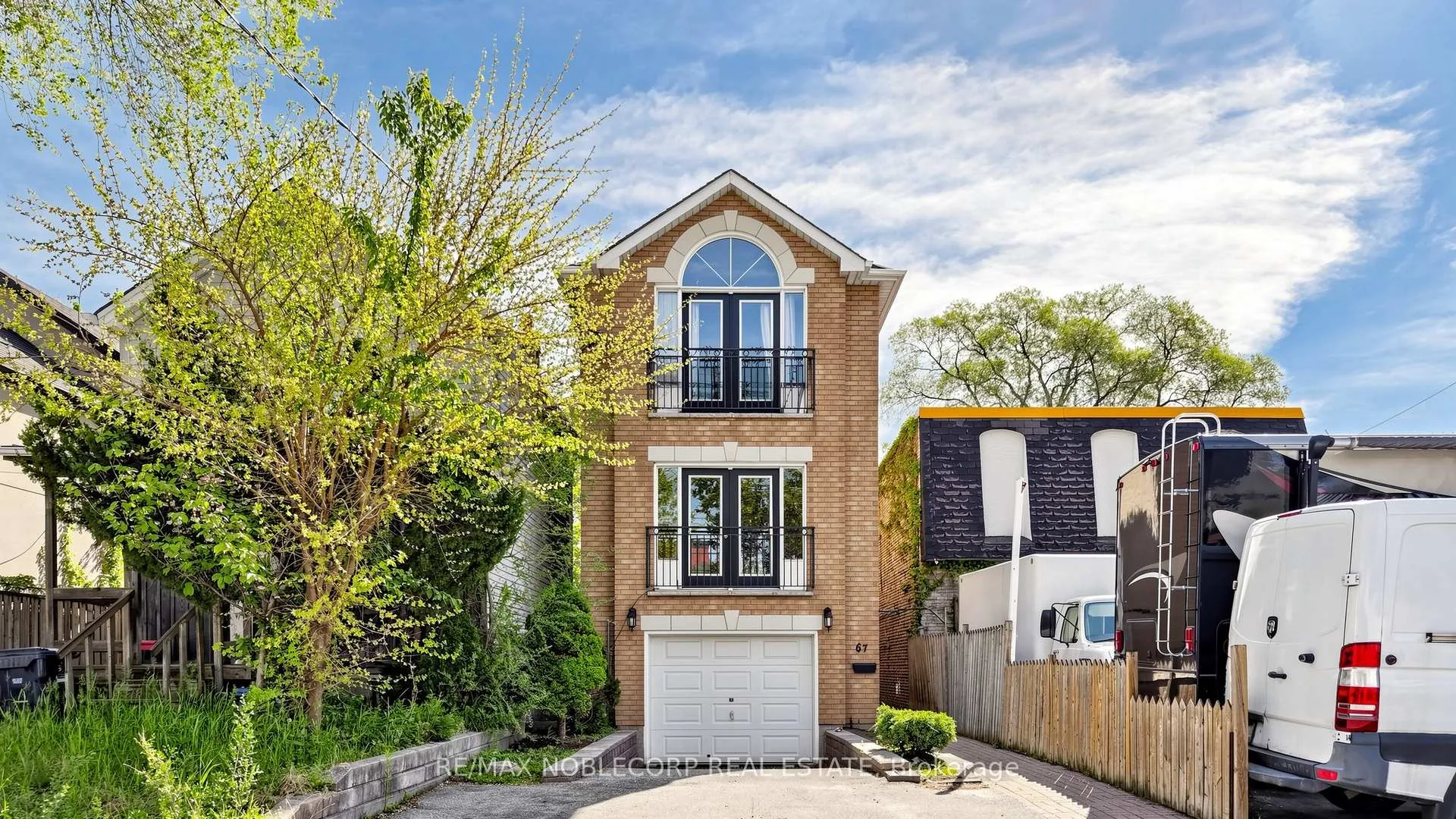 Photo 18 of Unit 1, 67 Florence Crescent, Toronto, Rockcliffe-Smythe — HOMEH