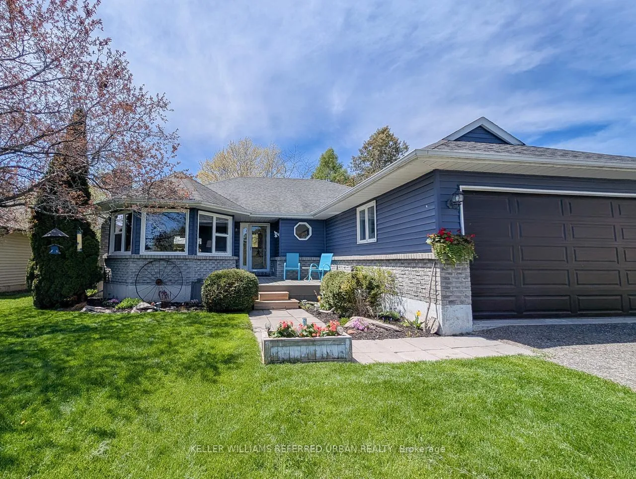 Front of 222 Aldred Drive