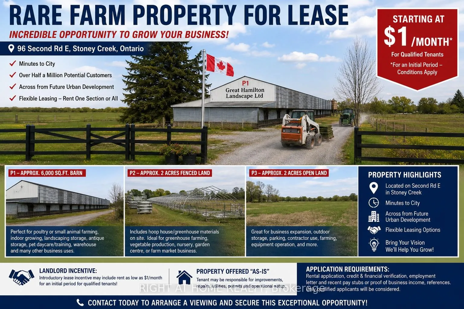 Photo 1 of 96 Second Road E, Hamilton, Rural Stoney Creek — HOMEH