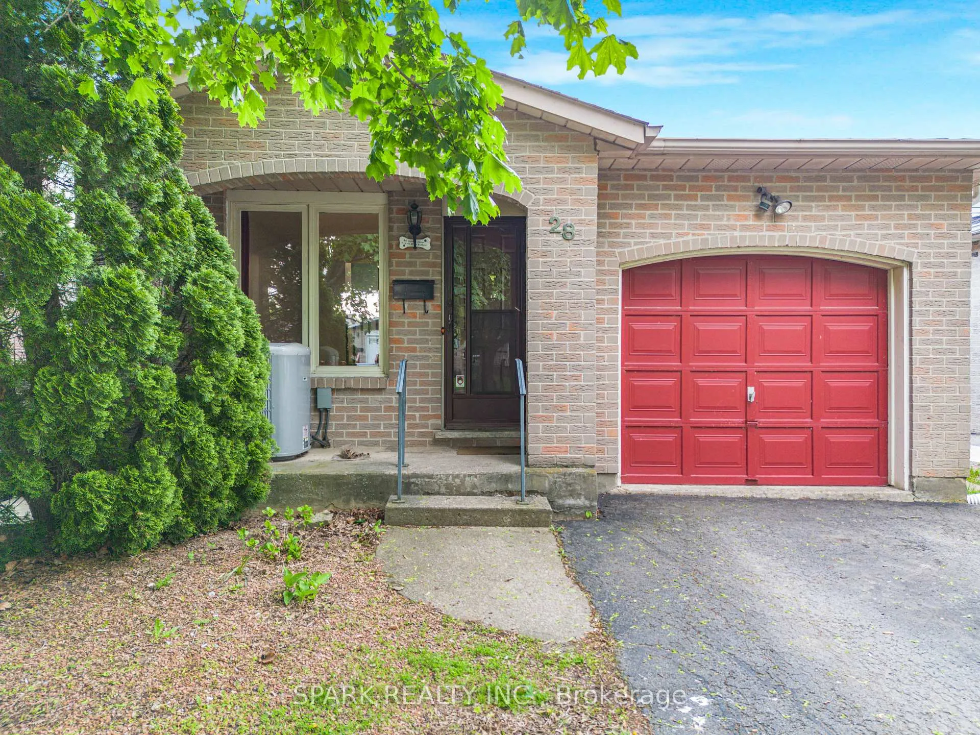 Front of 28 Lampman Crescent