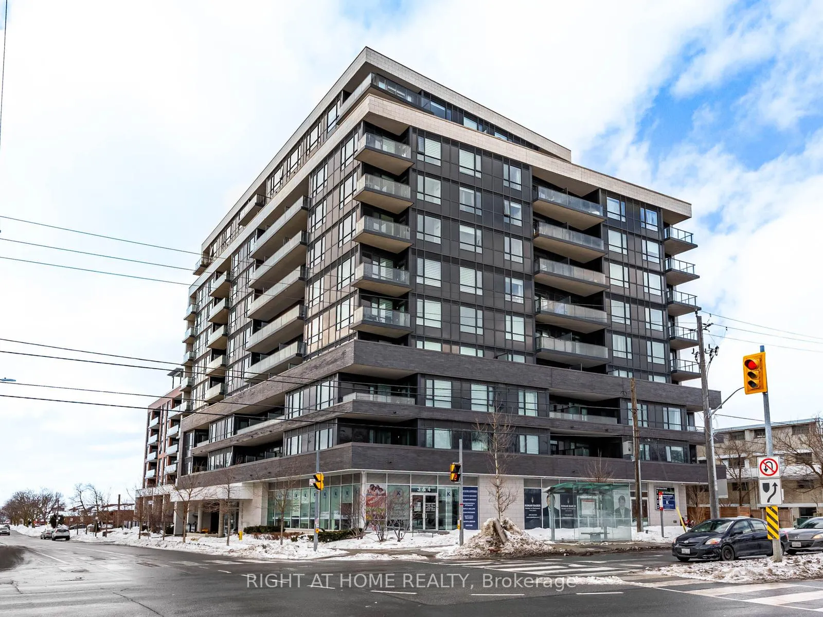 Front of Unit 518, 2800 Keele Street