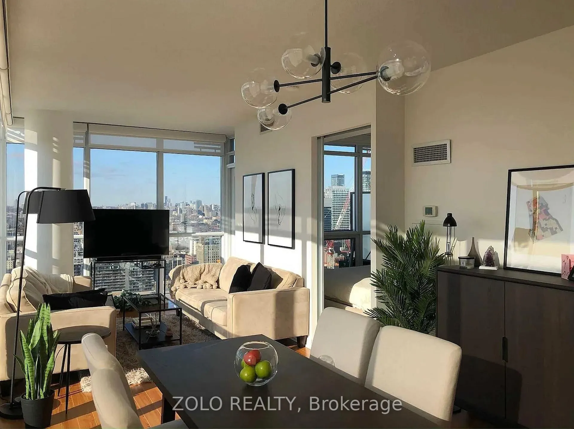 Photo 4 of Unit 4107, 25 Capreol Court, Toronto, Waterfront Communities — HOMEH