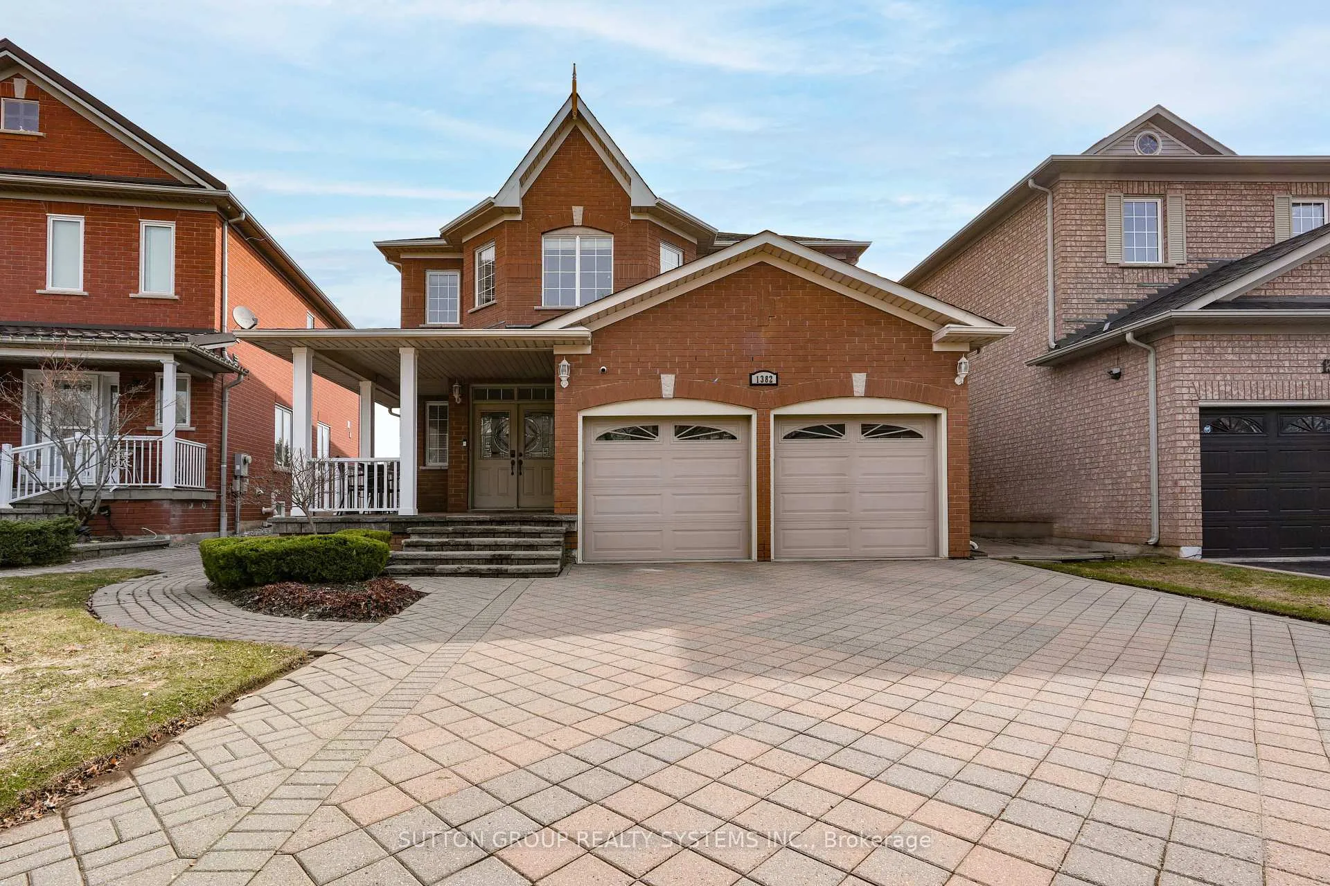 Front of 1382 Avon Drive