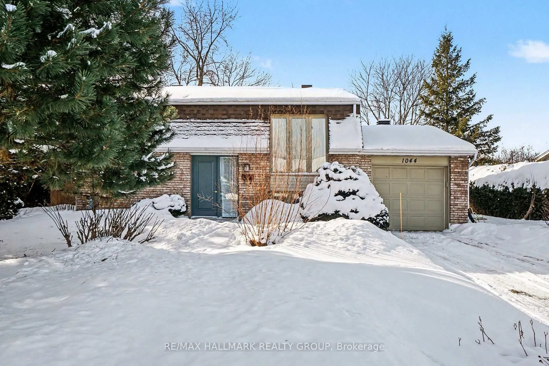 Front of 1044 Adley Road