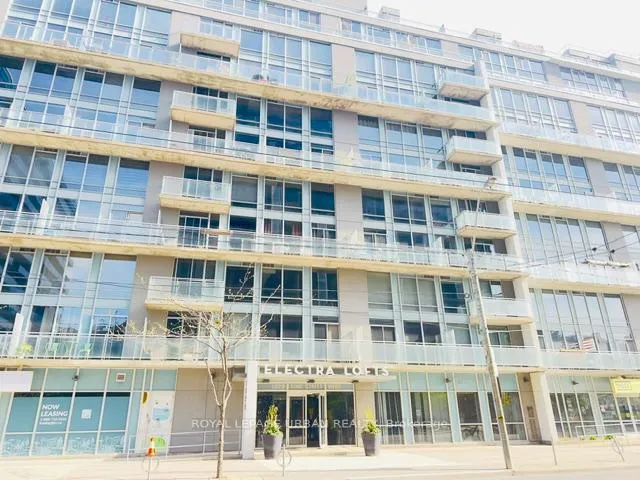 Front of Unit 226, 1029 King Street W