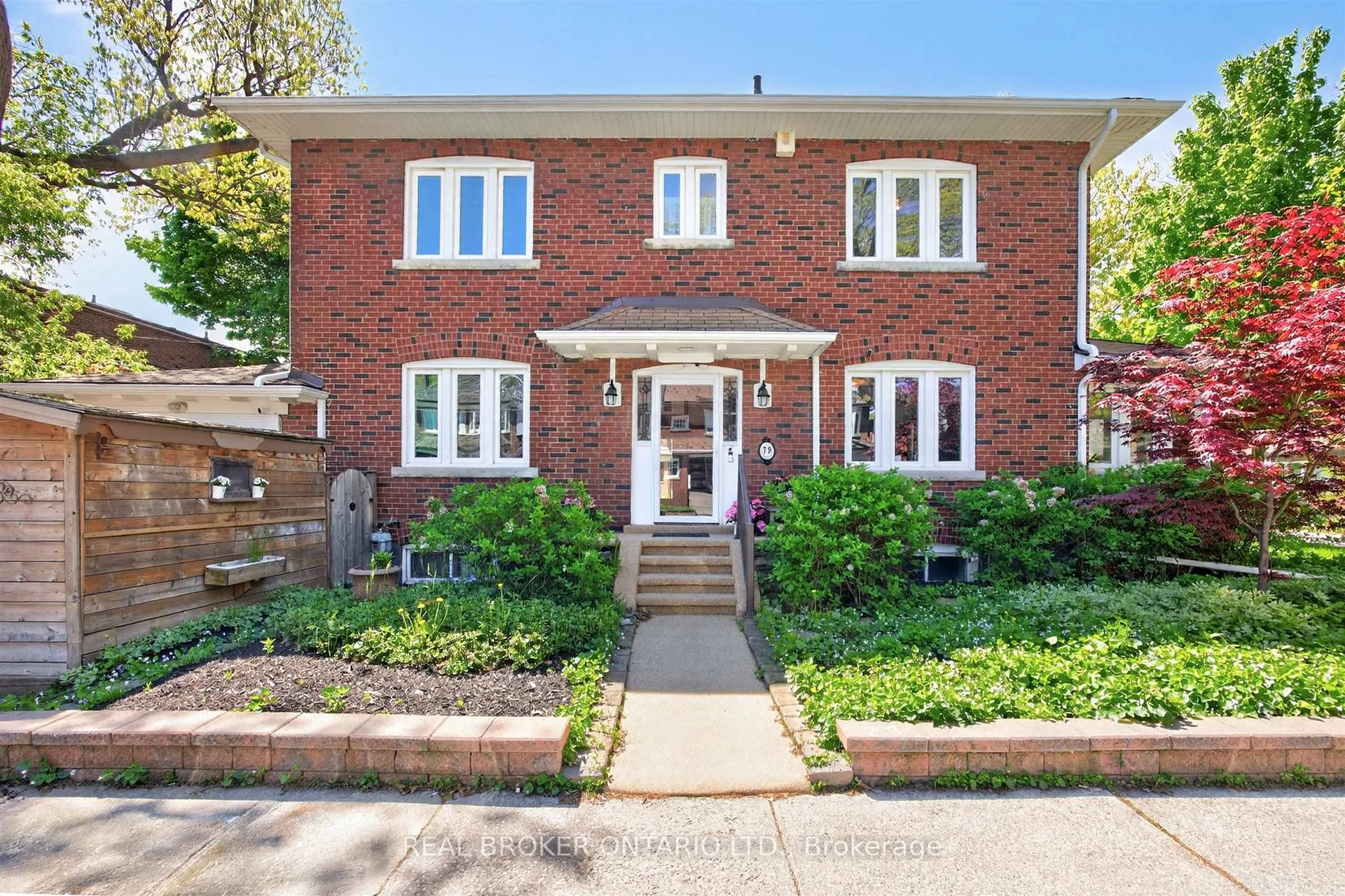 Photo 1 of 79 Humber Trail, Toronto, Lambton Baby Point — HOMEH