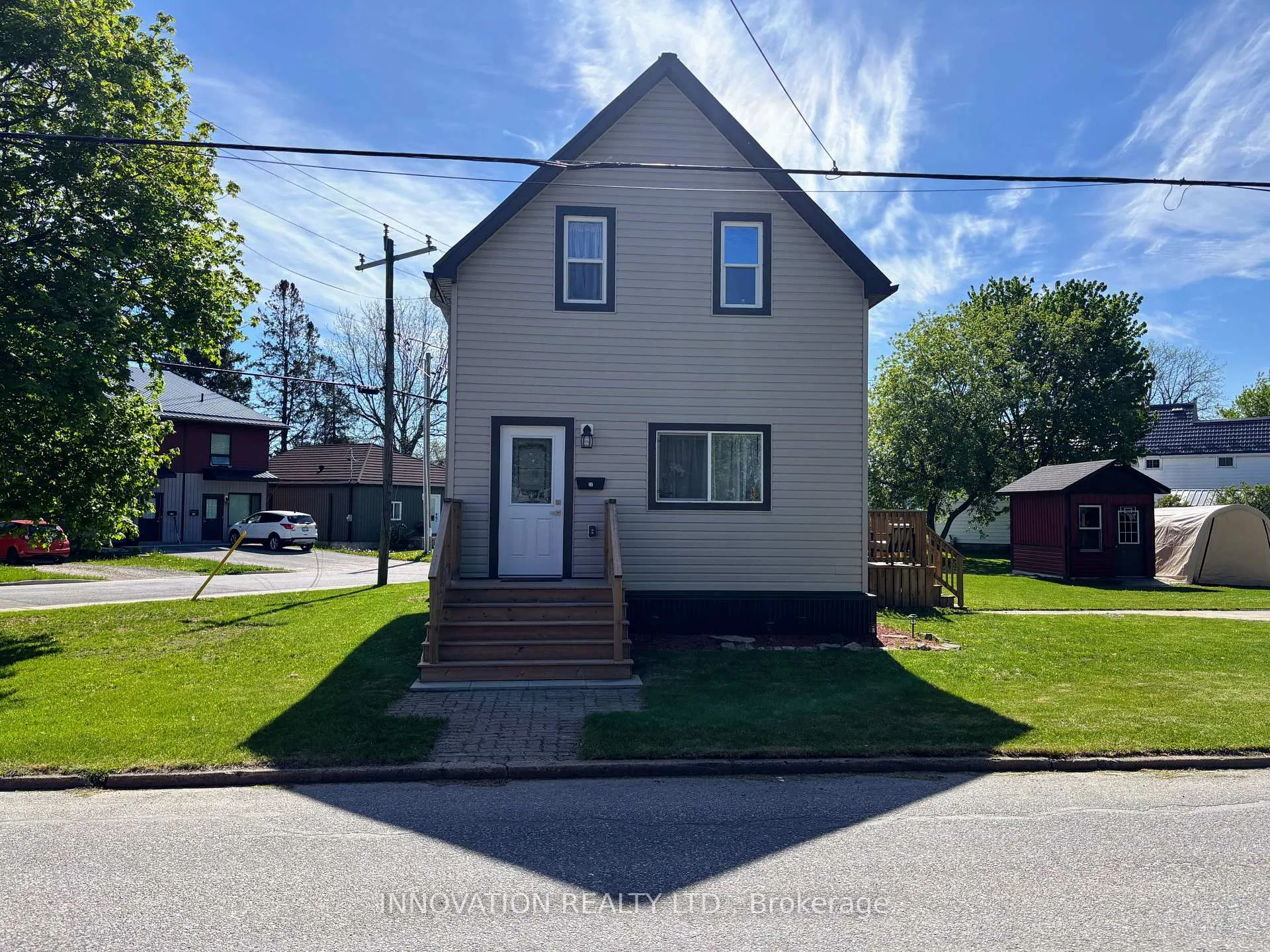 Front of 27 Anne Street