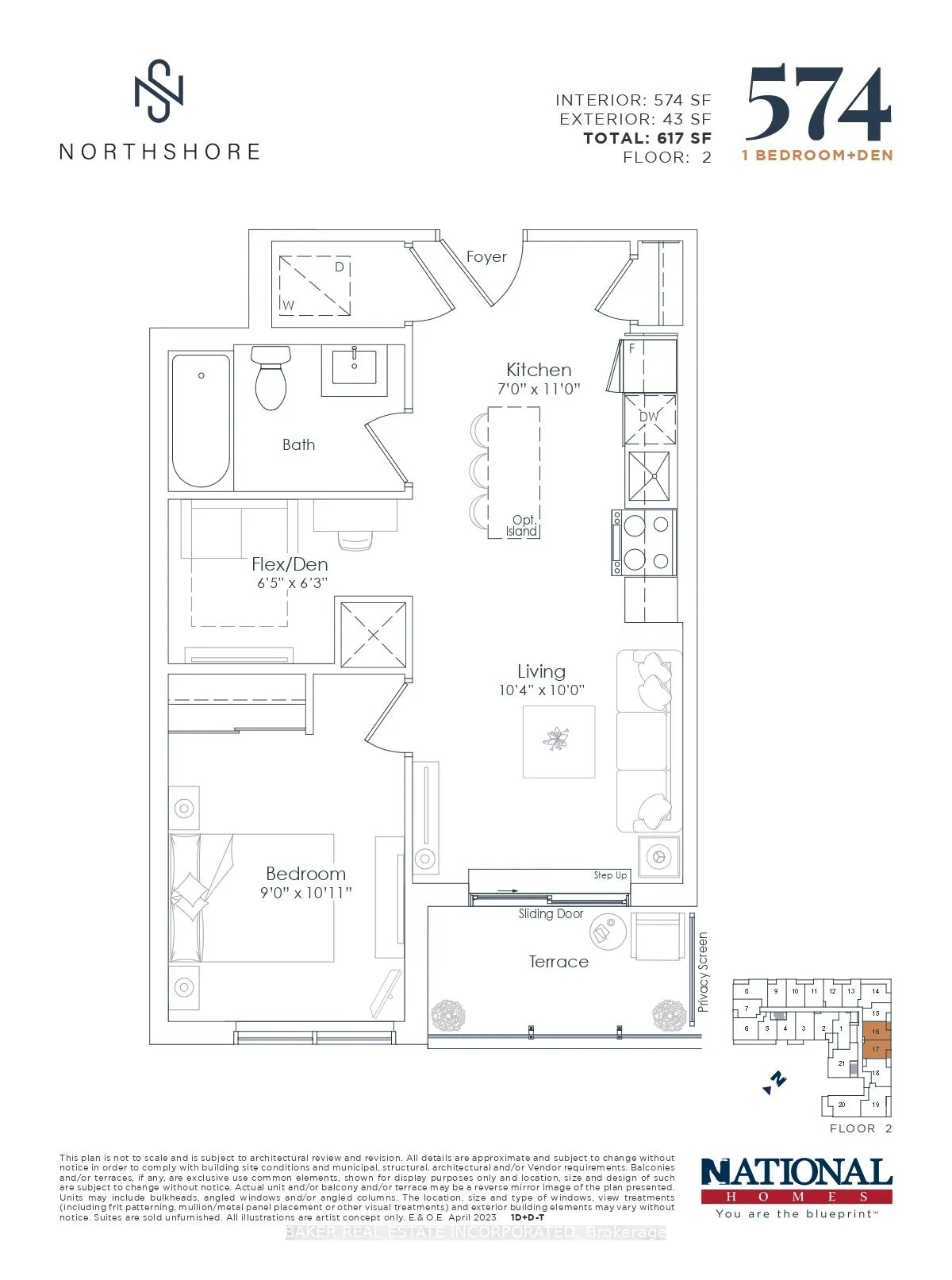 Photo 1 of Unit 217, 500 Plains Road E, Burlington, LaSalle — HOMEH