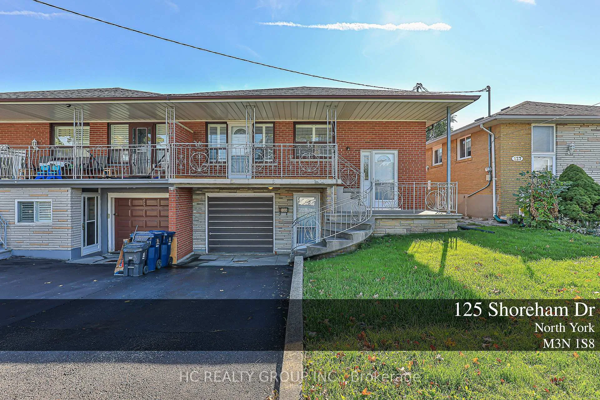 Front of 125 Shoreham Drive
