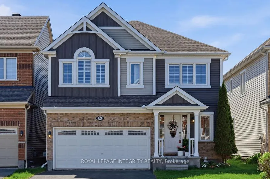 Photo 1 of 24 Pondhawk Way, Ottawa, Barrhaven - Half Moon Bay — HOMEH