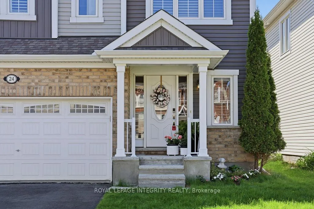 Photo 2 of 24 Pondhawk Way, Ottawa, Barrhaven - Half Moon Bay — HOMEH