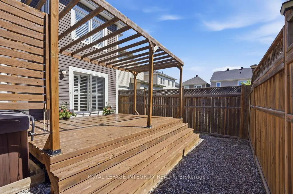 Photo 48 of 24 Pondhawk Way, Ottawa, Barrhaven - Half Moon Bay — HOMEH