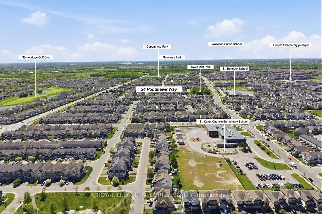Photo 50 of 24 Pondhawk Way, Ottawa, Barrhaven - Half Moon Bay — HOMEH