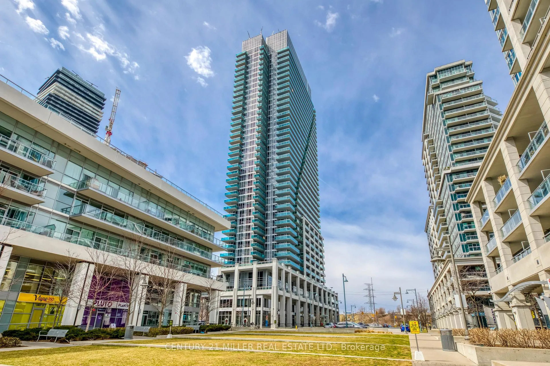 Photo 1 of Unit 2002, 16 Brookers Lane, Etobicoke, Mimico — HOMEH