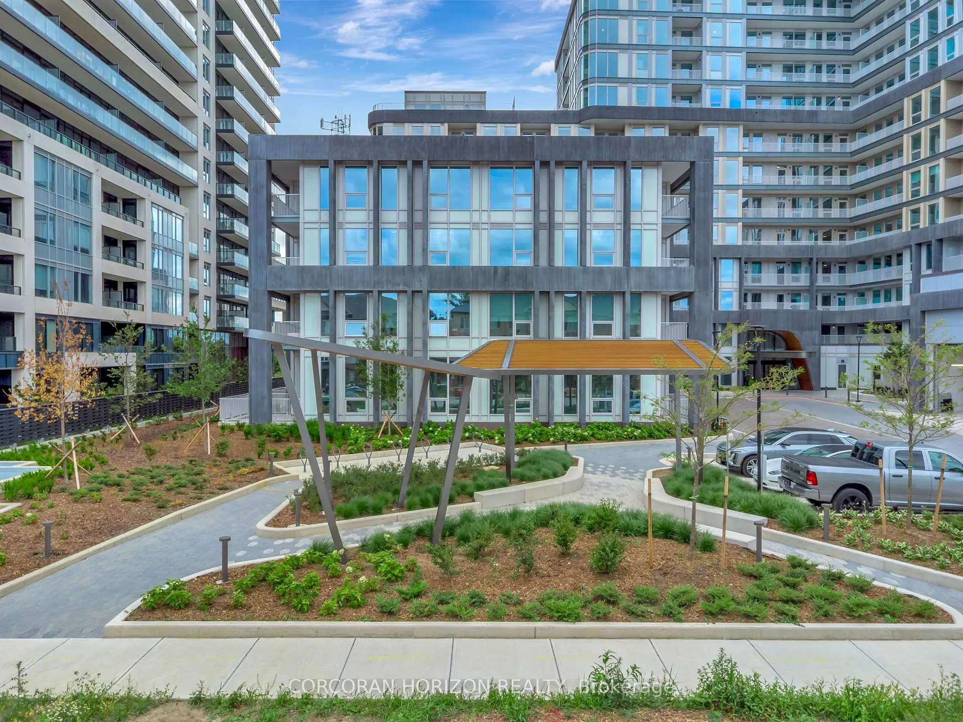 Front of Unit 1909, 3240 William Coltson Avenue