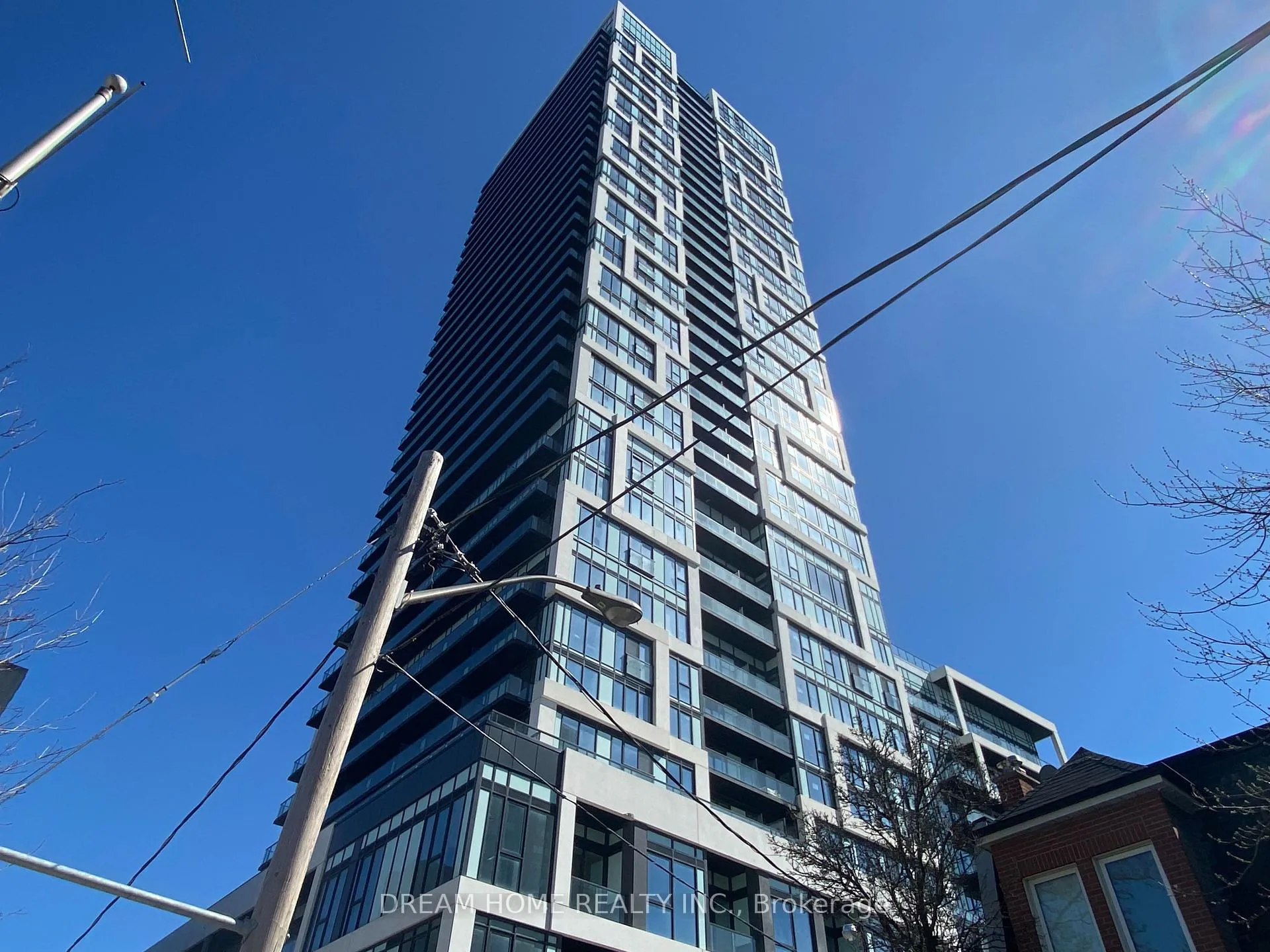 Front of Unit 2503, 5 Defries Street