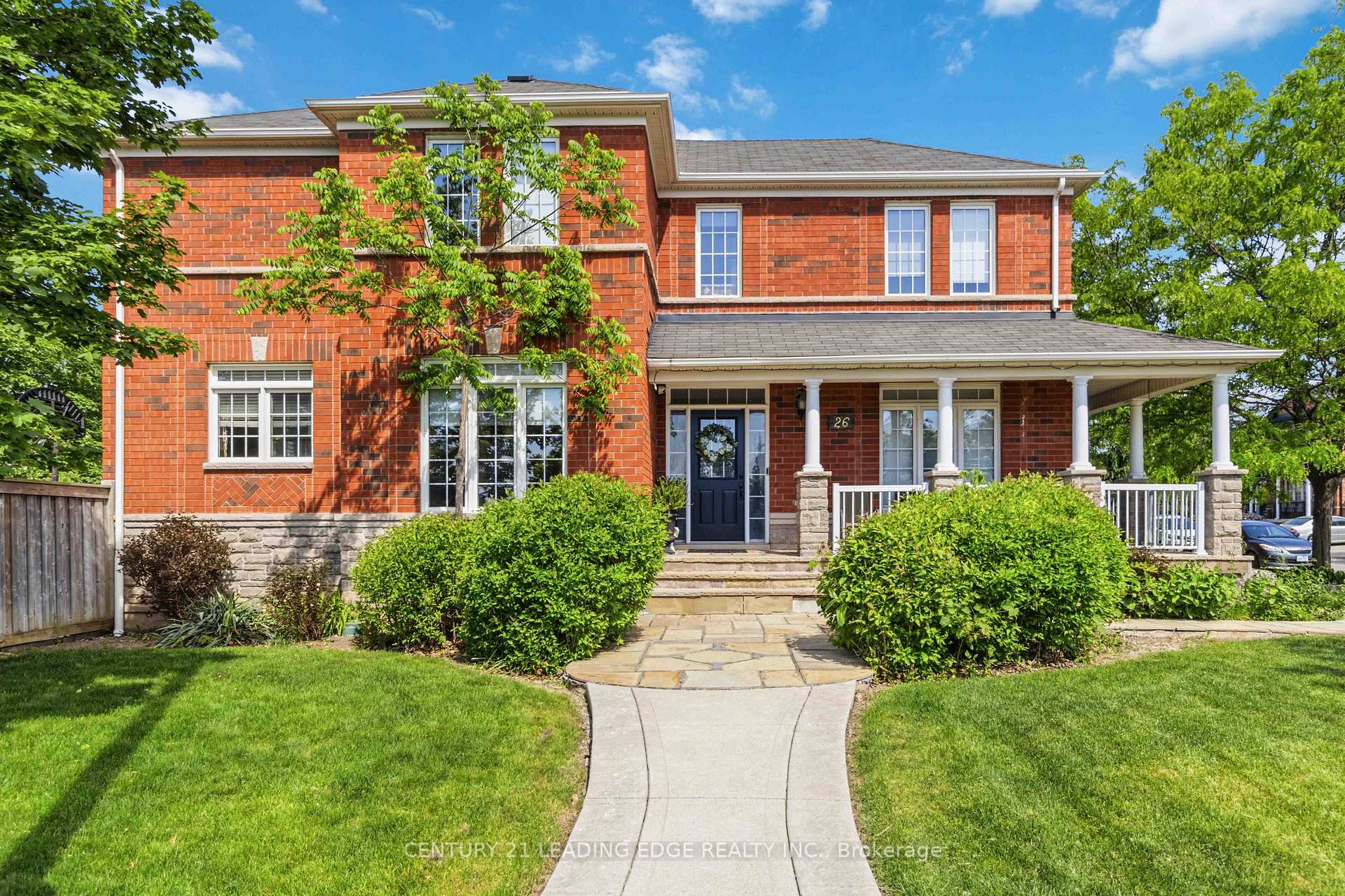 Photo 2 of 26 Huntspoint Drive, Brampton, Bram East — HOMEH