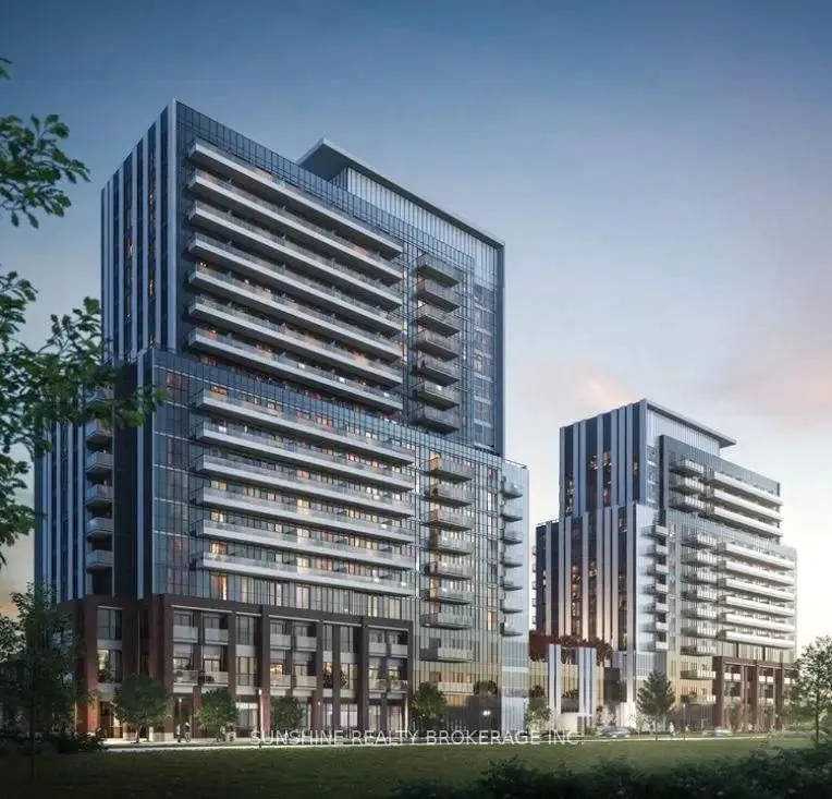 Front of Unit 1201, 60 Honeycrisp Crescent