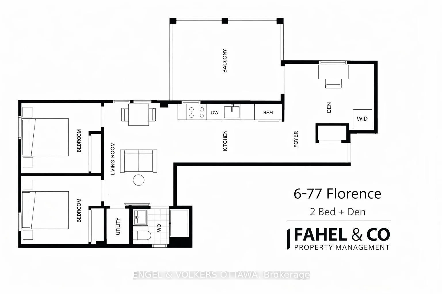 Photo 12 of Unit 6, 77 Florence Street, Ottawa, Ottawa Centre — HOMEH