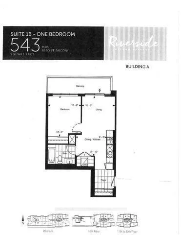 Photo 14 of Unit 1001, 15 Water Walk Drive, Markham, Unionville — HOMEH