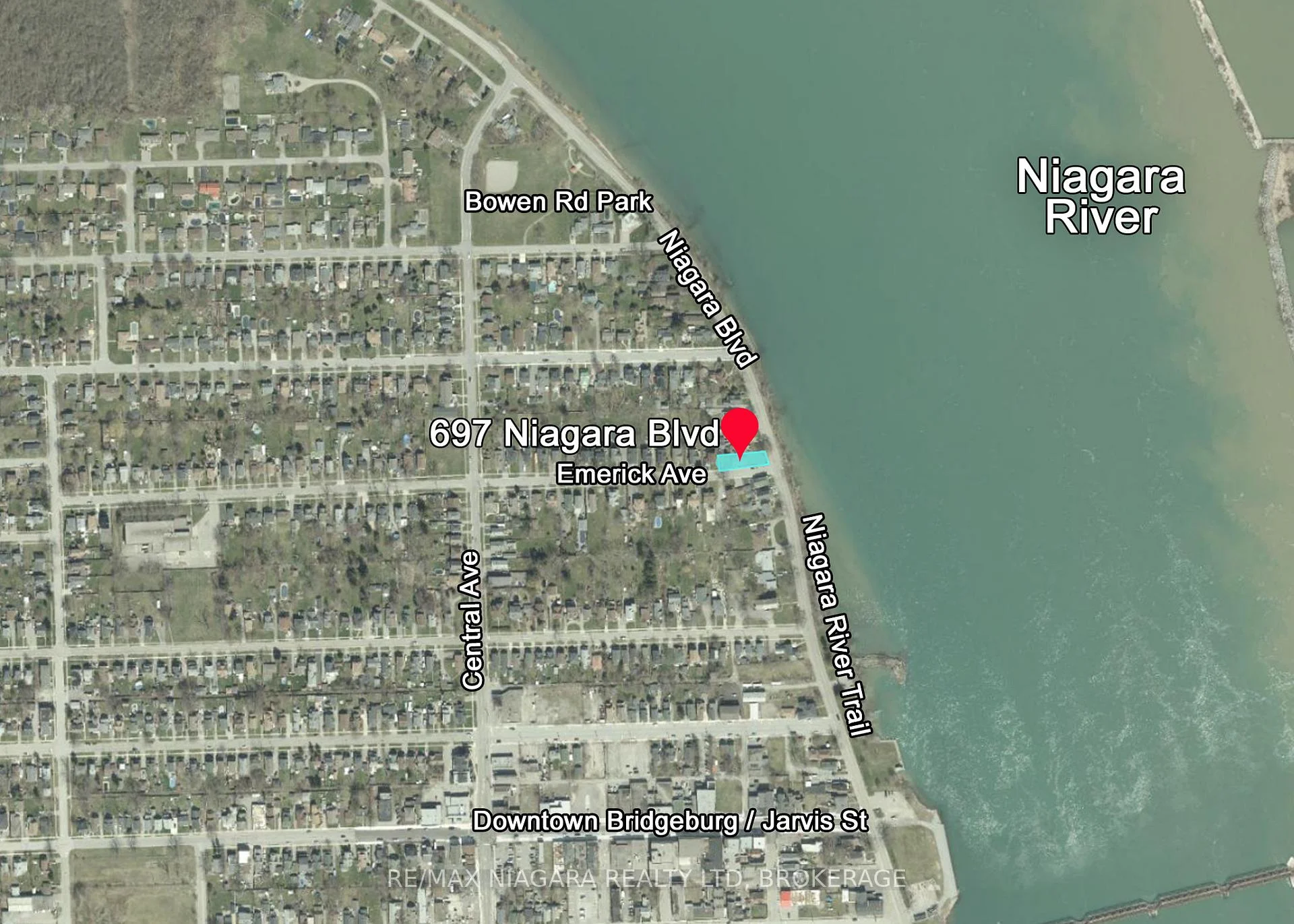 Photo 7 of 697 Niagara Boulevard, Fort Erie, Central — HOMEH