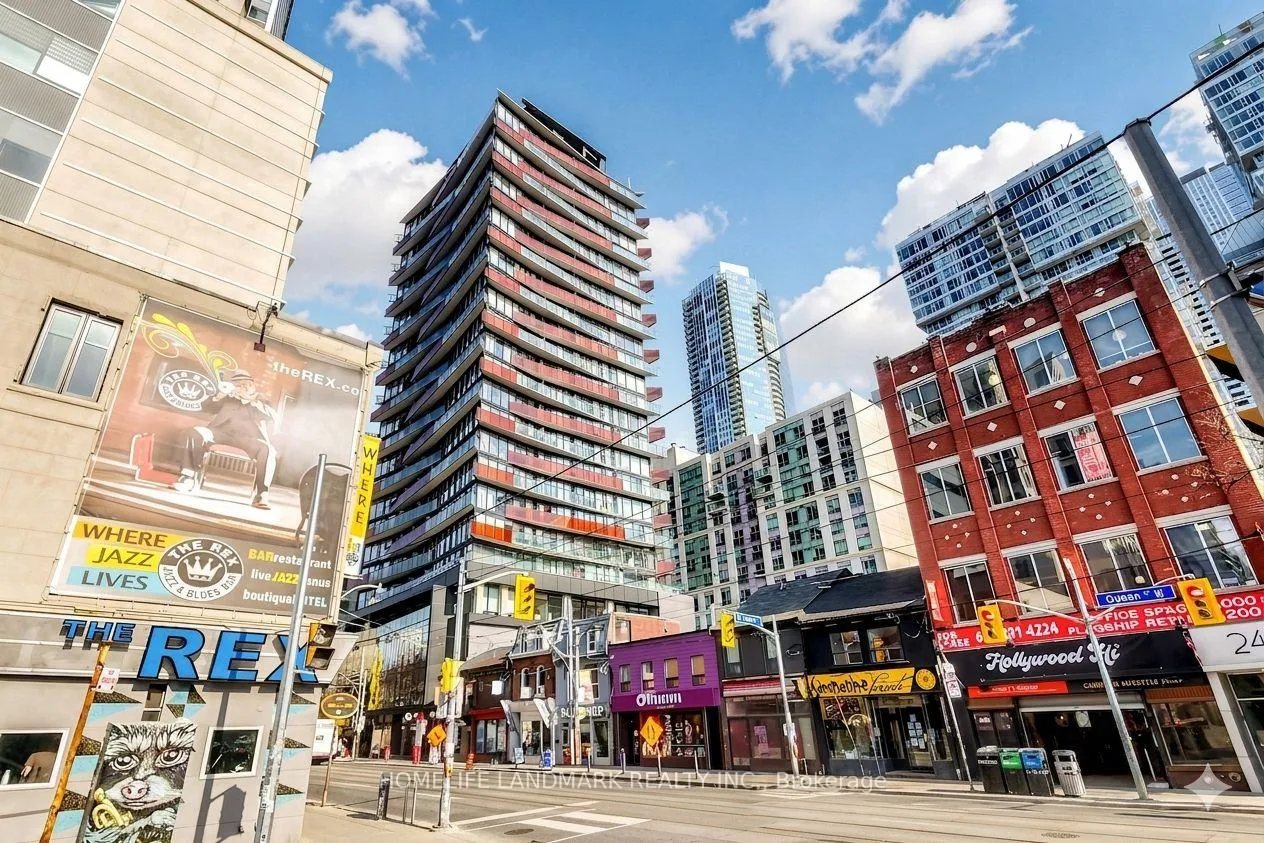 Photo 1 of Unit 1603, 215 Queen Street W, Toronto, Waterfront Communities — HOMEH