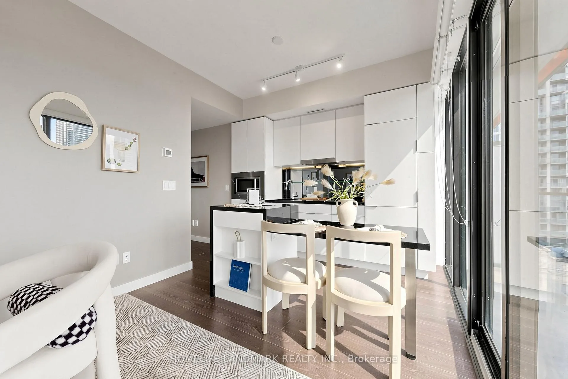 Photo 6 of Unit 1603, 215 Queen Street W, Toronto, Waterfront Communities — HOMEH
