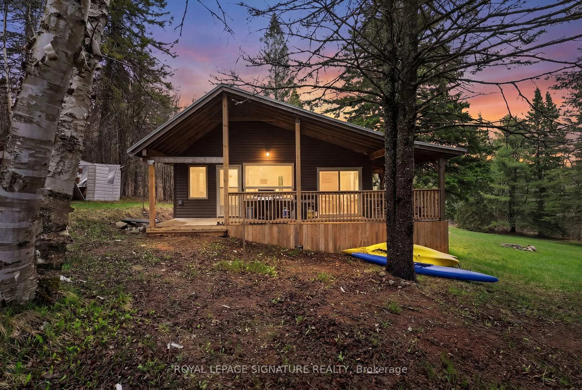 Photo 1 of 1223 Long Lake Road, Perry, Novar — HOMEH
