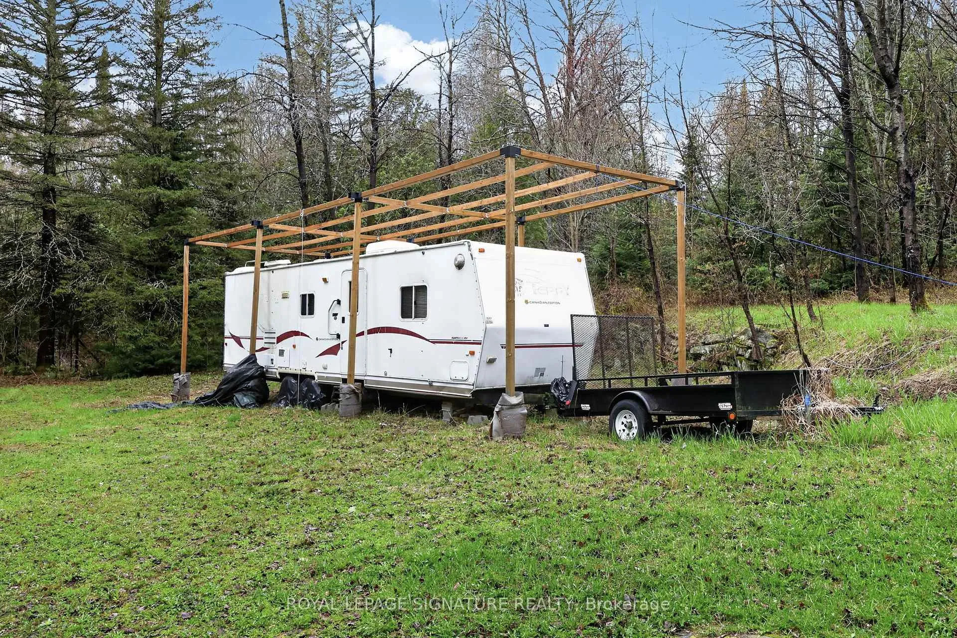 Photo 37 of 1223 Long Lake Road, Perry, Novar — HOMEH