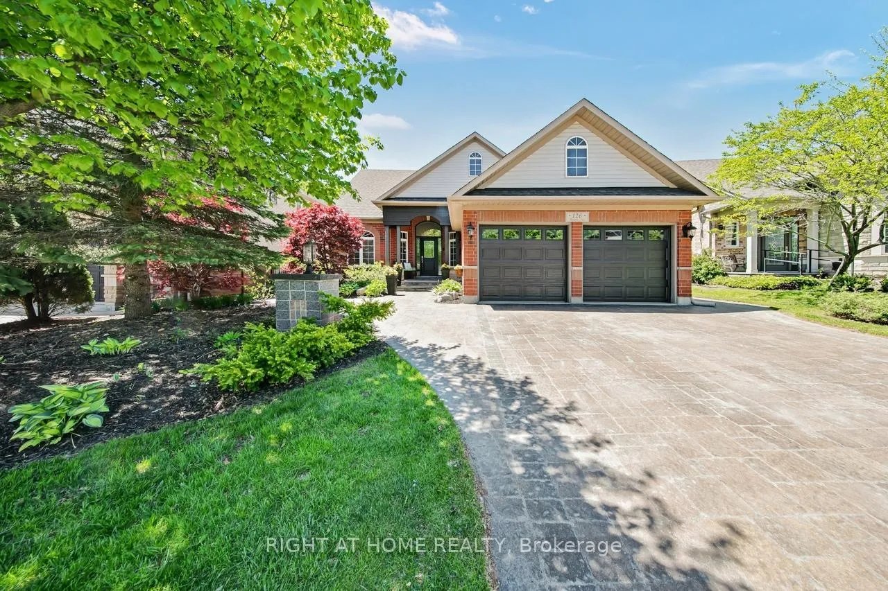 Front of 126 Moore Crescent